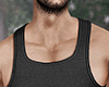 ♛ Tank Black Simple.