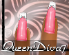 [QD7]Pink French Nails