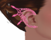 Cute Pink Elf  Earings