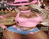 HOT COWGIRL PINK BOOTY~