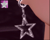 Diana S Star Earrings