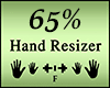 Hand Scaler 65%