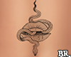 Tattoo Mouth Snake