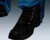 Black classic boots