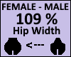 Hip Scaler 109%