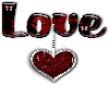 Animated Love Sticker