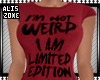 [AZ] RL I'm not weird