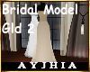 a" Bridal Model Gld 2