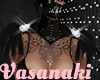 ♠shoulder feathers