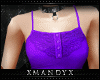 xMx:Purple Romper