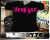 (HLM) UNKUT TEE FUSHIA
