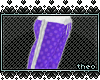 [T] Purple PD-Sweats F