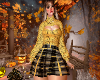 FALL COUPLE DRESS