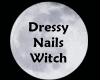 (IZ) Dressy Nails Witch
