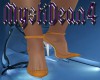 Cherrie Bronze Heels