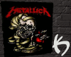 Metallica heart poster