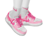 xoxo pink shoe