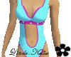 Swimsuit -Teal