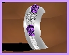 Amethyst & Diamond Ring