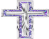 Cross w/white background