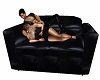 Leather Sofa Cuddle zzzz