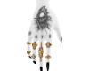 NUT. BLACK TATOO GOLD