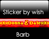 Vip Sticker Donna&Dale