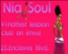 Nia Soul Club Sign