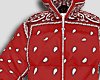 Bloods Puffer Jacket .