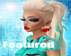 ♦Ellie Blonde Aqua Dip