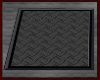 {A} Diam Gray Rug-(rect)