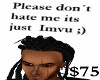 Plz dont hate Sign(Imvu)