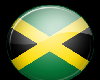 Jamaica Button Sticker