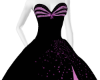 L Purple Wedding Dress