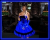 robe duchesse blue nuit
