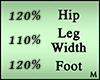 Combo Scale H120L110F120