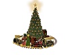 Christmas Train Tree