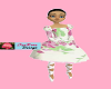 white floral girls dress
