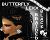 Butterfly Lexx Braid Blk