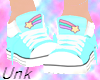 Kids Blue Star Shoes