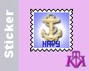 Navy stamp