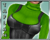 T* Corset Green Dress