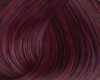 dark red w ponytail