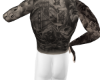 WRLD~ Canes Torso tatt