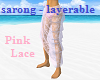 Pink Lace Sarong