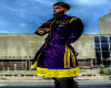 Purple Israelite Garment