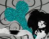 Big Bone Sparkle Teal