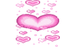 light pink heart