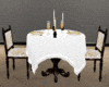 Romantic Table For 2