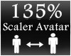 [M] Scaler Avatar 135%